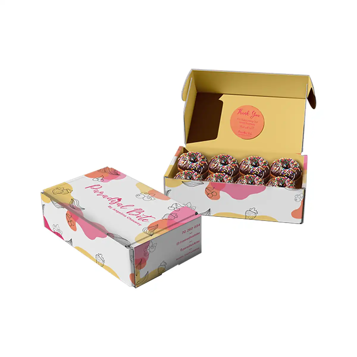 Bakery Boxes Packagingx