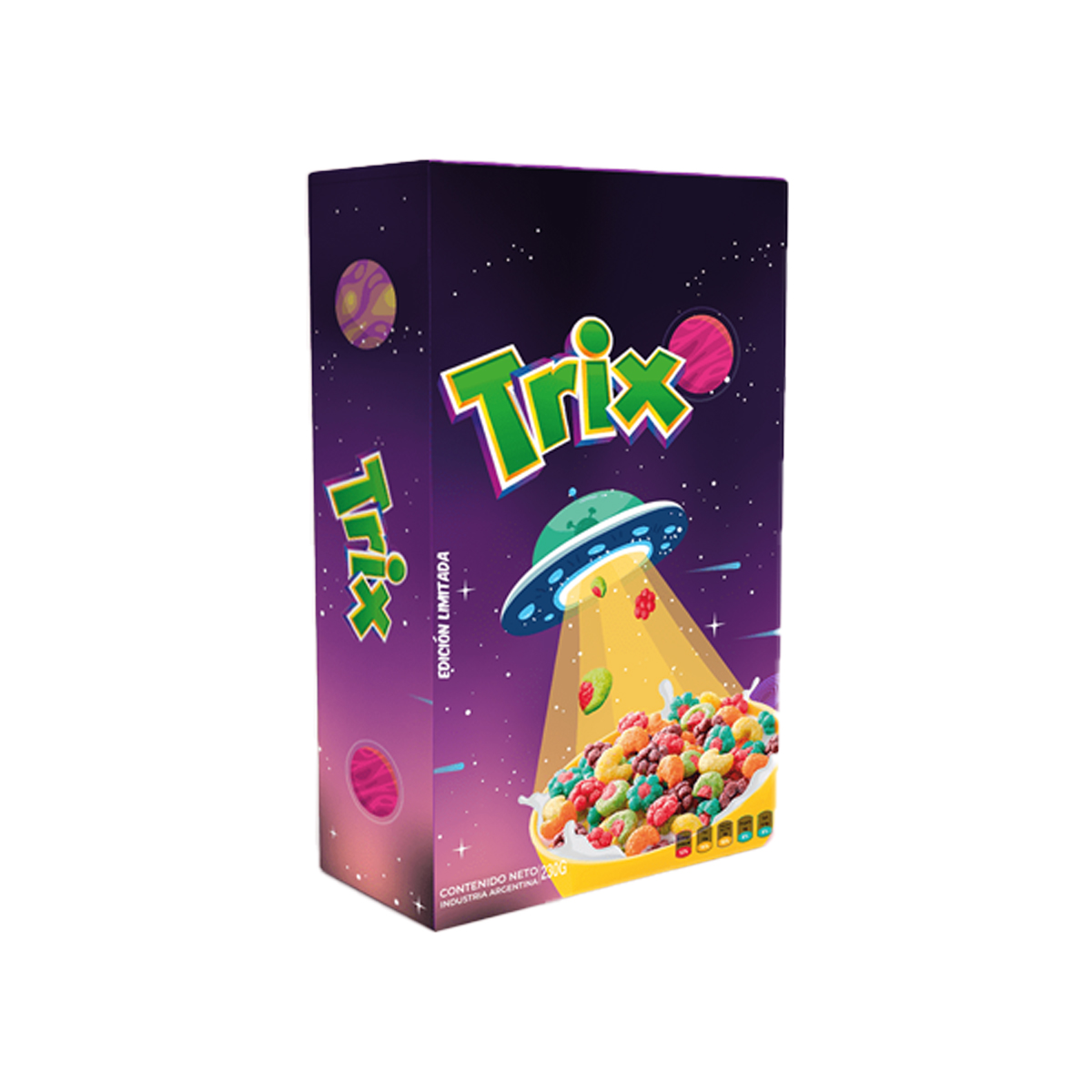 Cereal Boxes packagingx