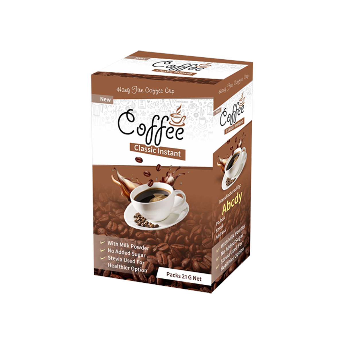 Coffee Boxes Packagingx