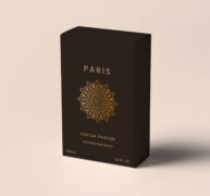 Custom perfume packaging boxes