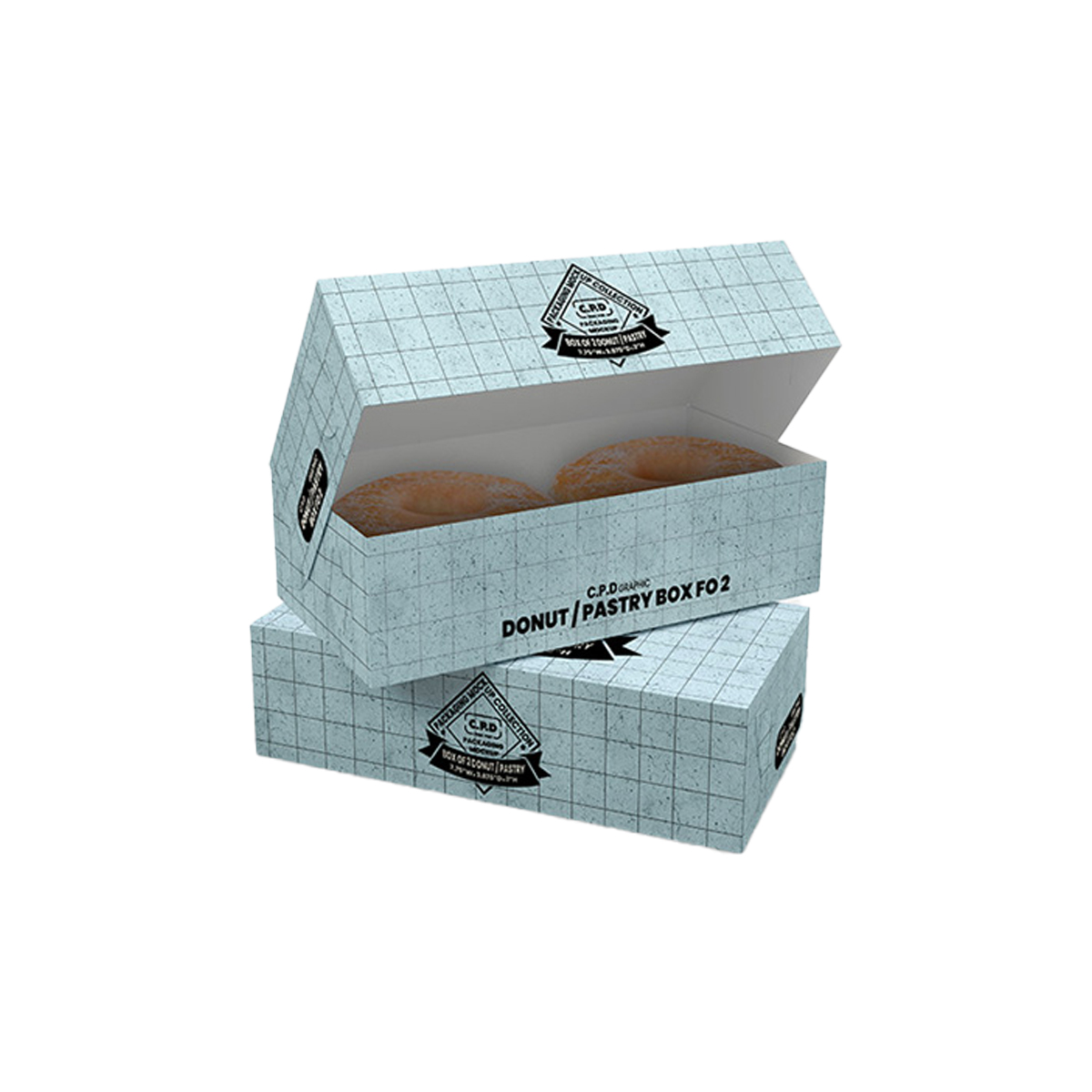 Donut Boxes PackagingX