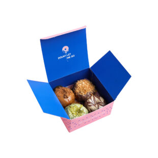 Get Custom Designed Donut Boxes