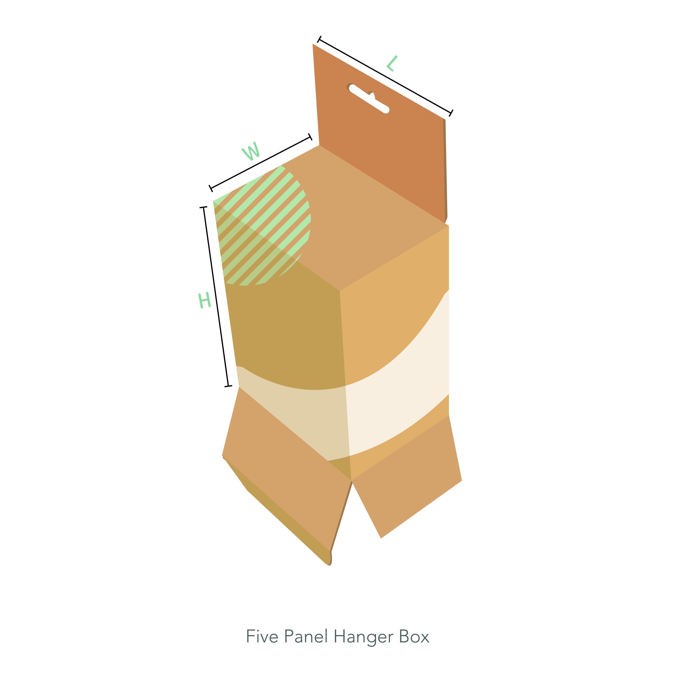 Five Panel Hanger Box 2