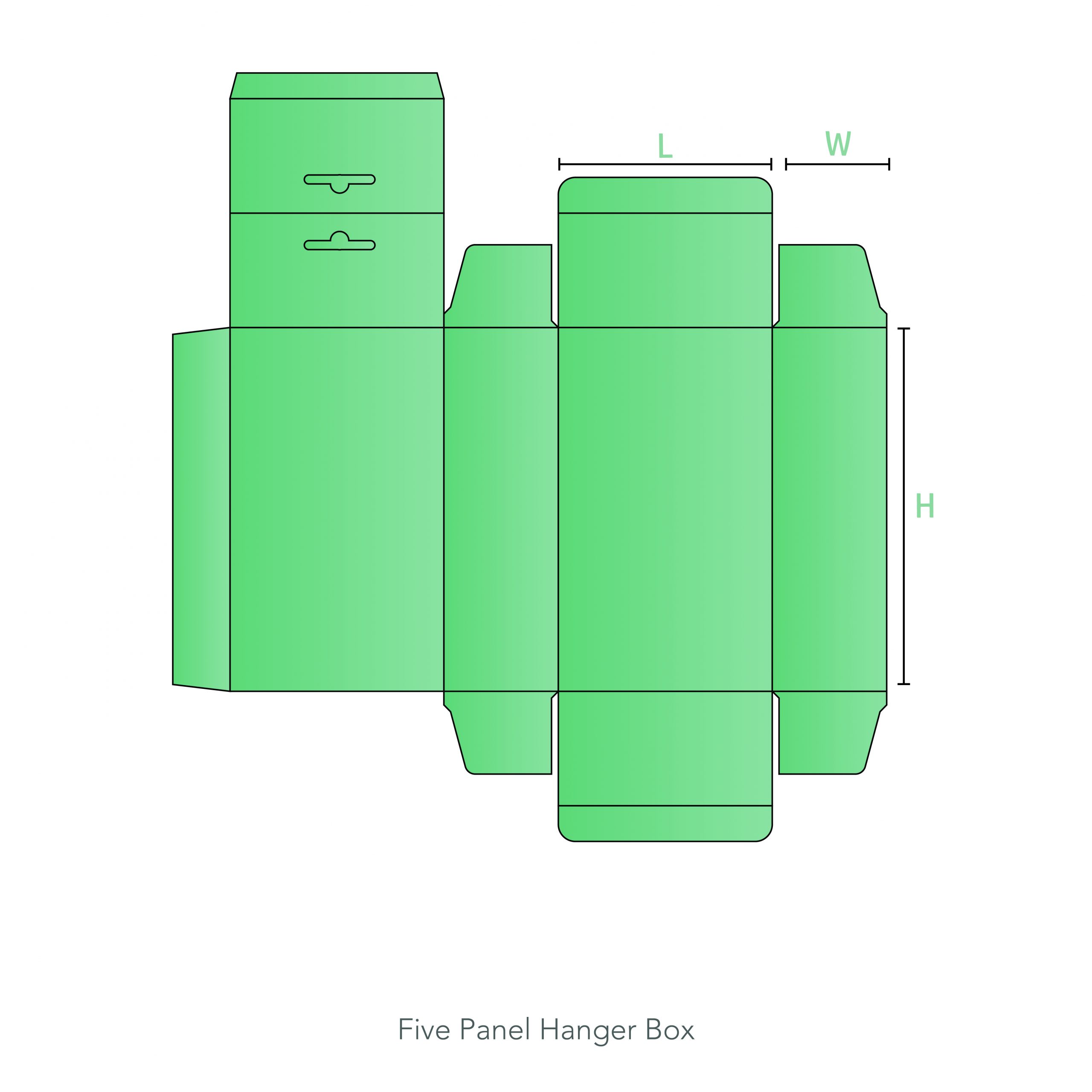 Five Panel Hanger Box 3
