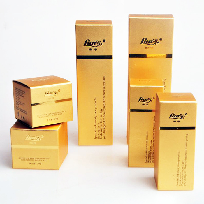 Custom Gold Foil Boxes