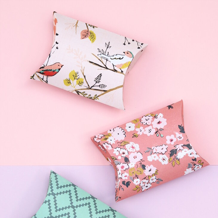 Custom Pillow Boxes