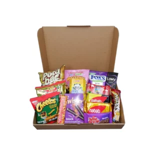 Custom Printed Snack Boxes