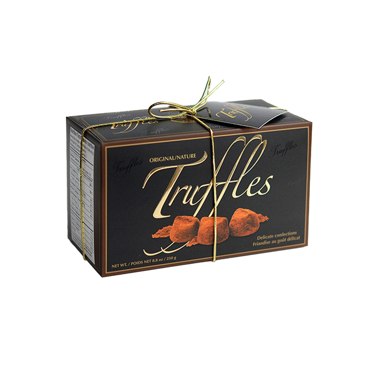 Custom truffle boxes