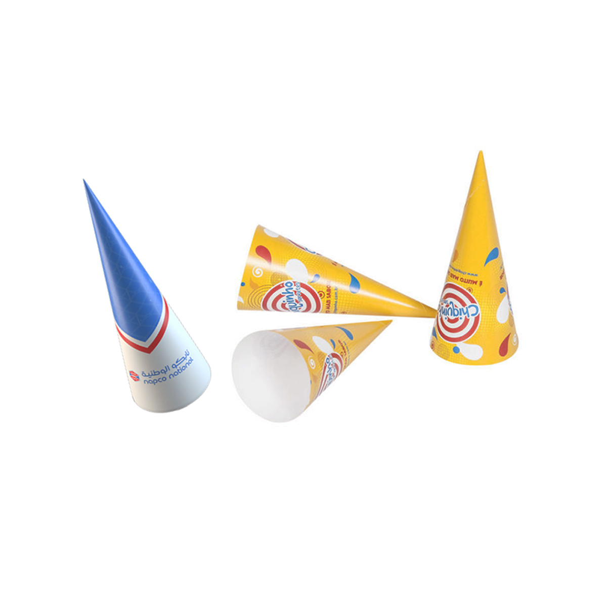 Custom Cone Sleeve Packaging