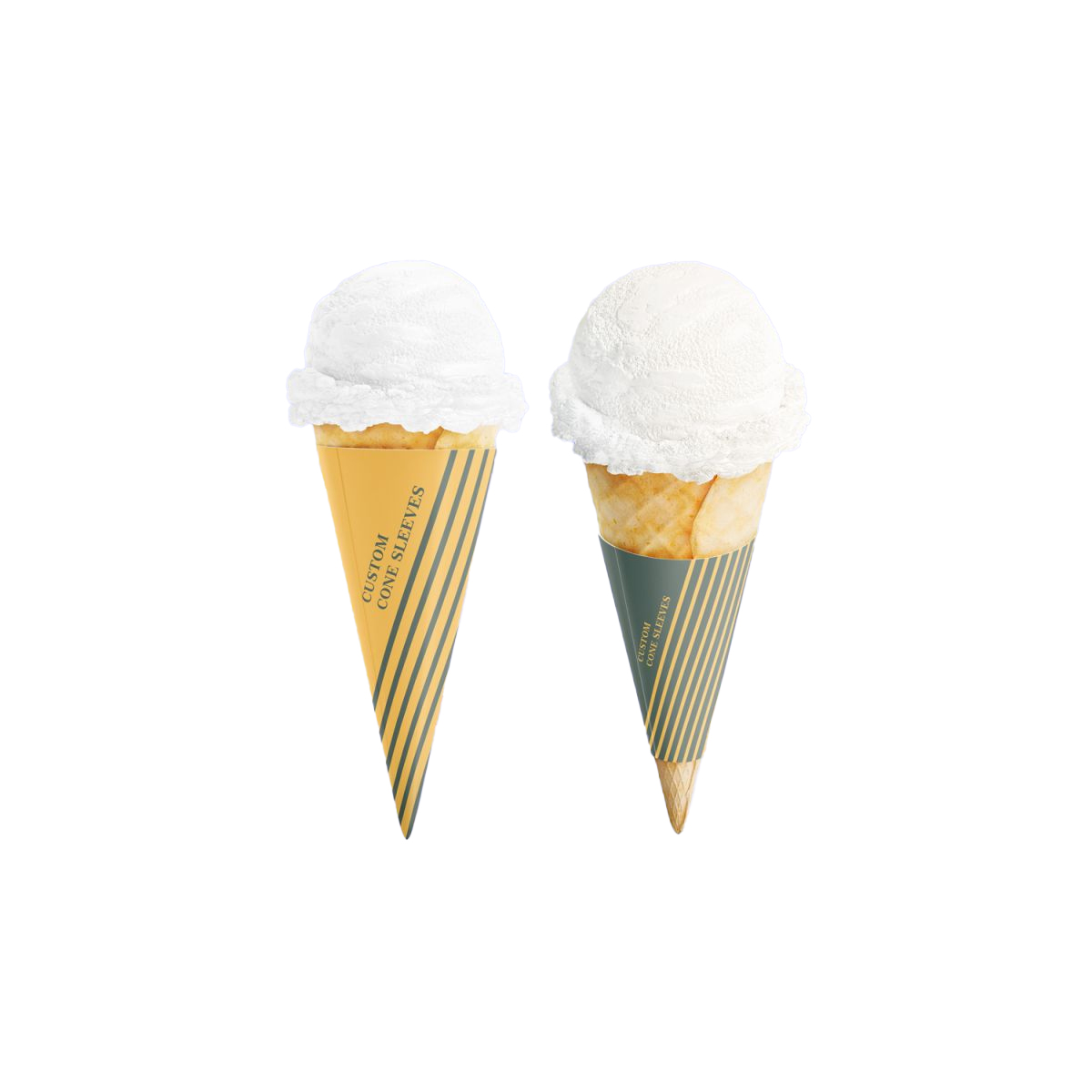 ice cream Cone Sleeve