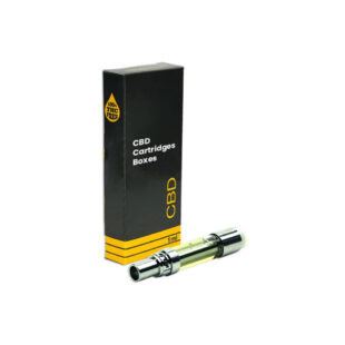 0.5ml CBD Vape Cartridge packaging