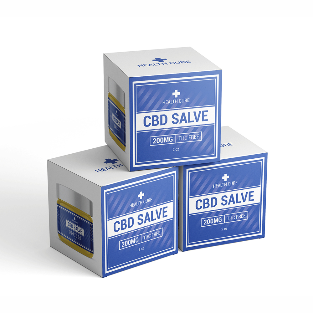 CBD Salve Boxes
