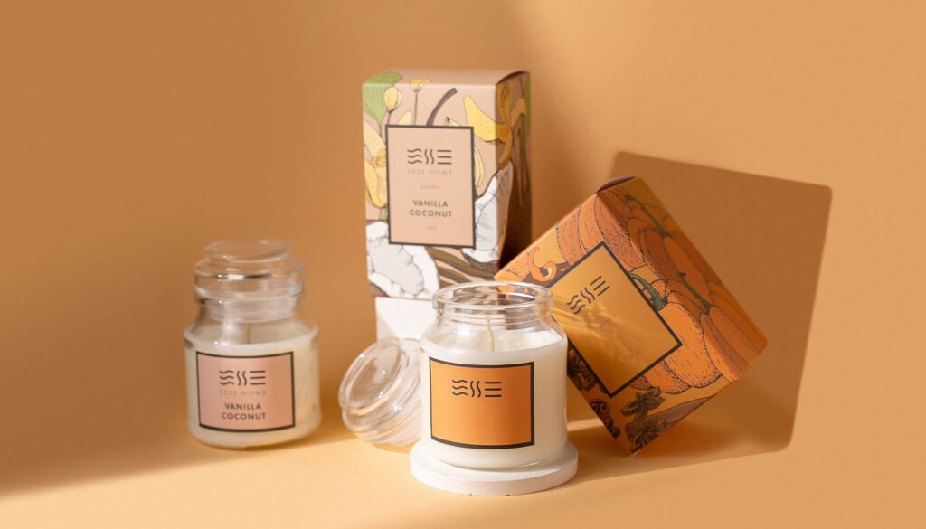 Brand Recognition Candle Box Packaging 