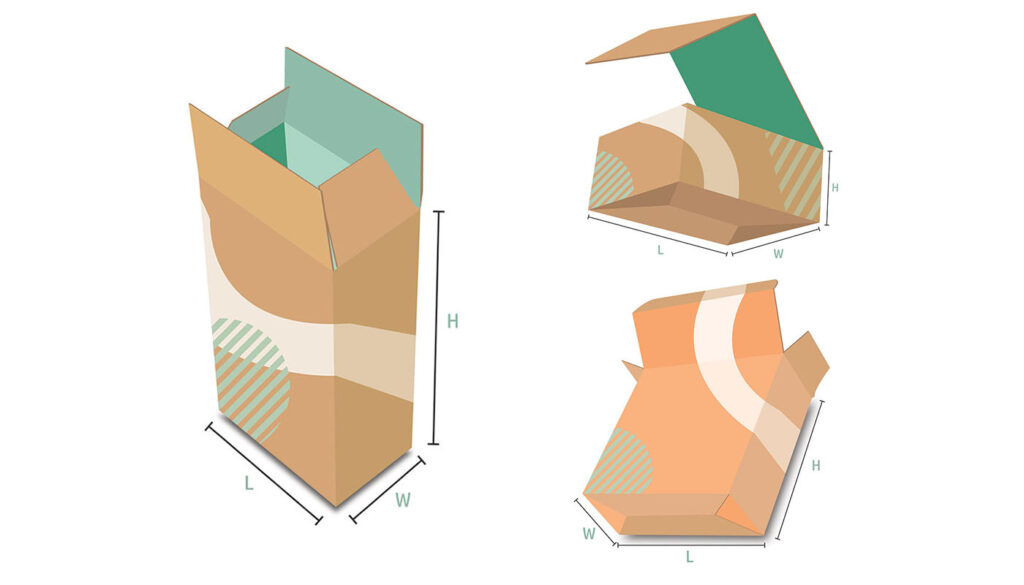 Bottom Closure Boxes size