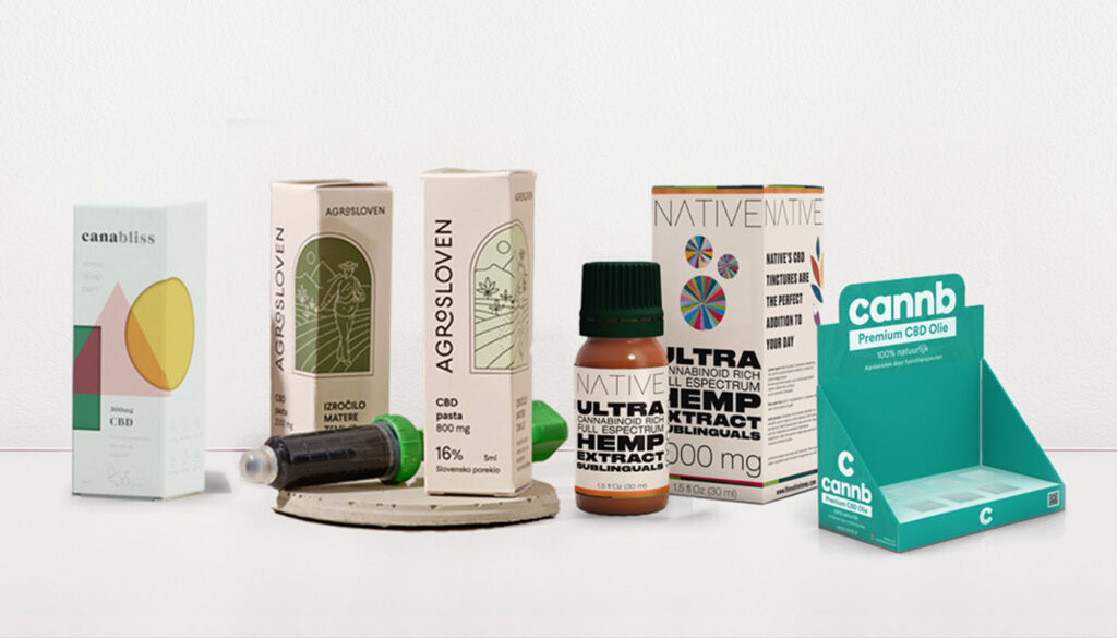 CBD Packaging Boxes