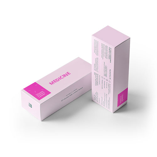 printed medicine boxes