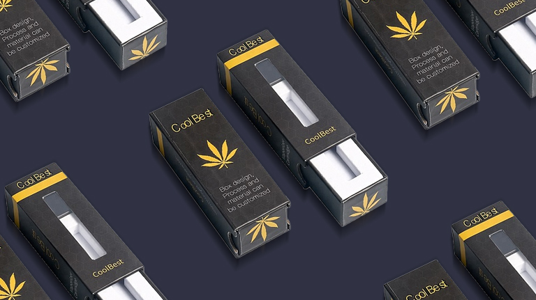 Custom Vape Cartridge Packaging Boxes