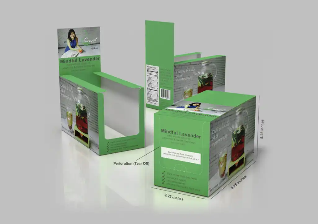 Custom Display packaging Boxes