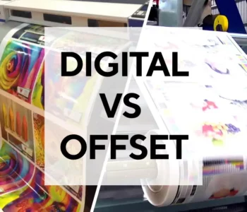 Digital vs Offset printing