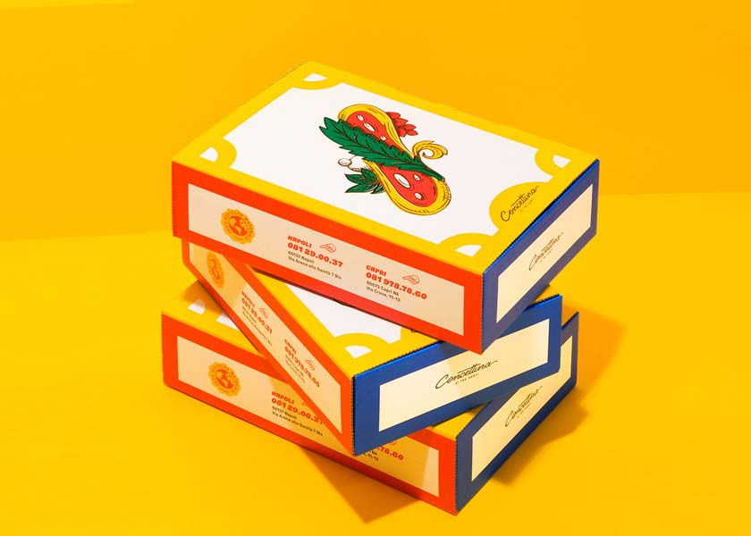Custom Food Packaging Boxes 