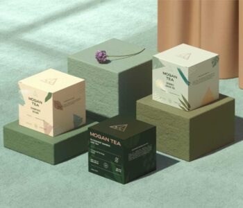 Custom Tea Packaging Boxes