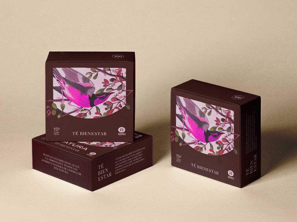 tea packaging boxes