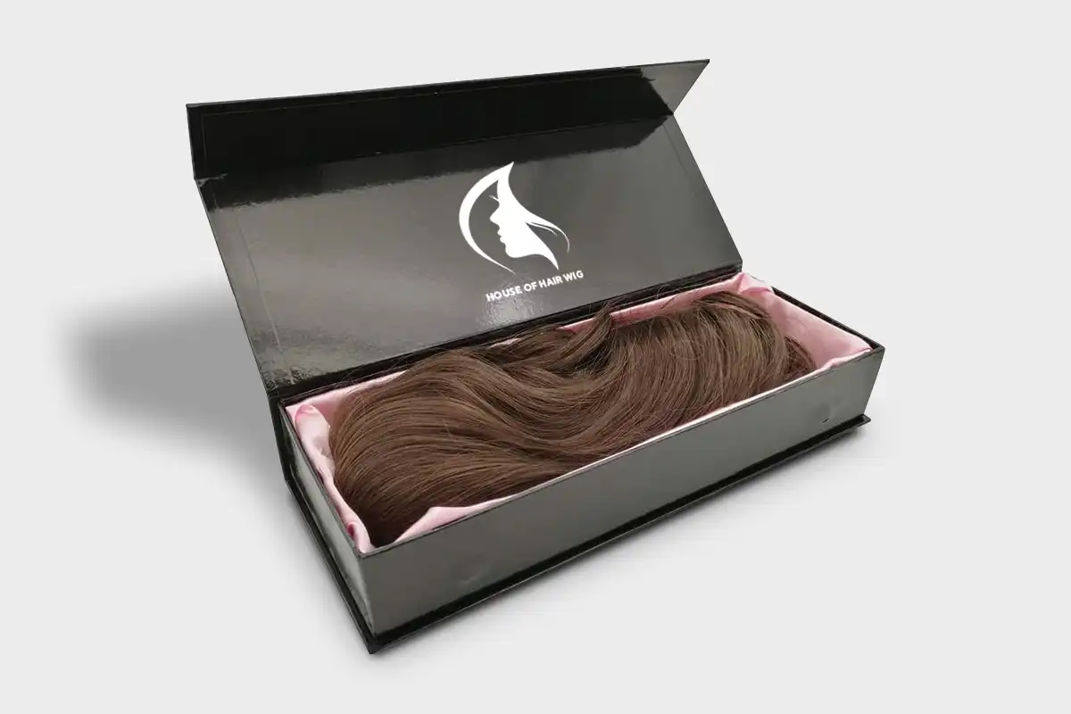 hair wig box
