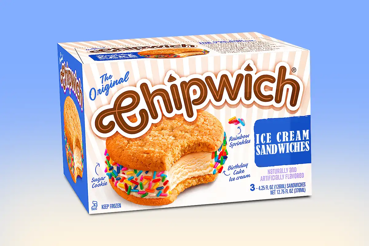 Ice cream sandwich packaging