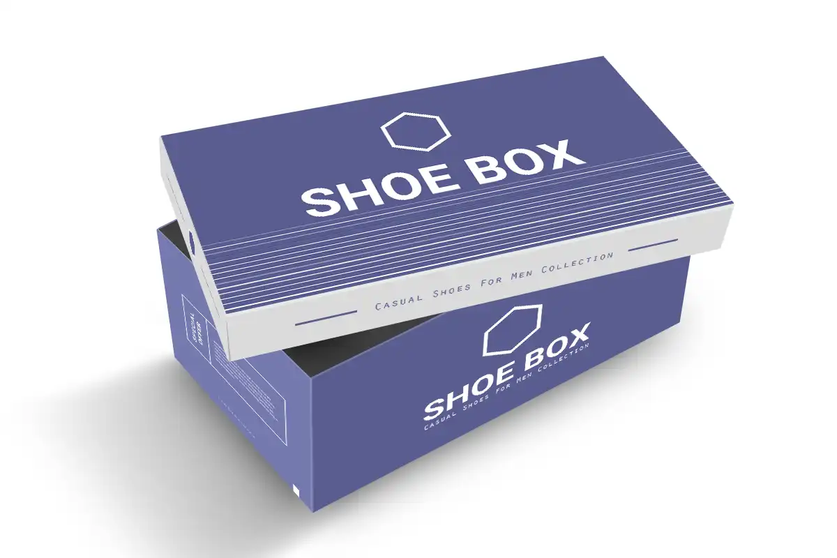 shoes box packaging