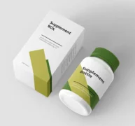 supplement packaging