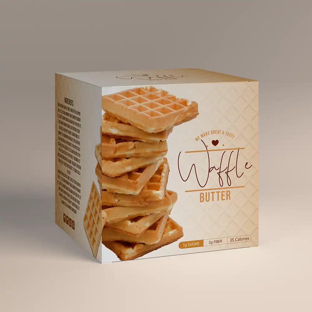 waffle packaging