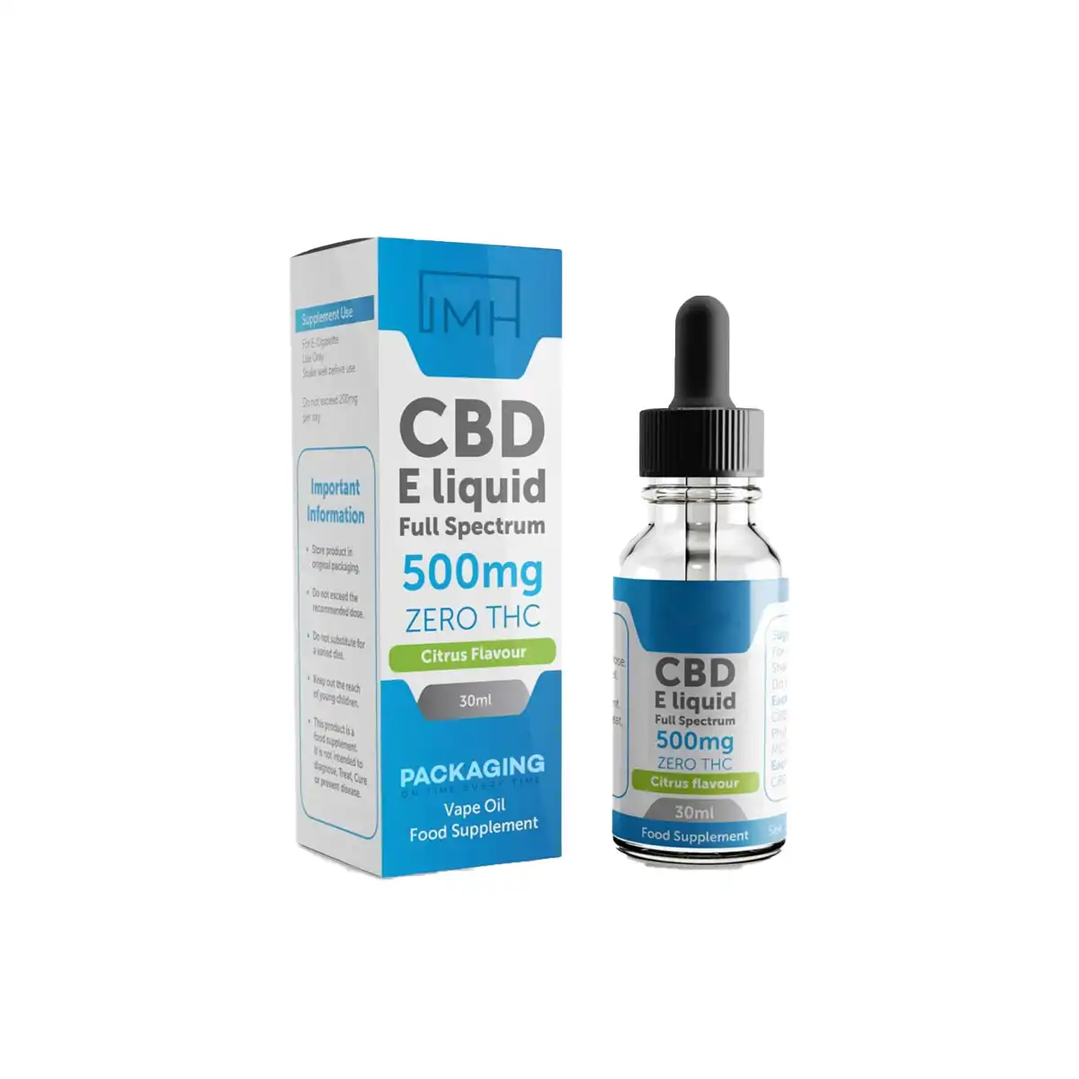 Cbd E-Liquid box