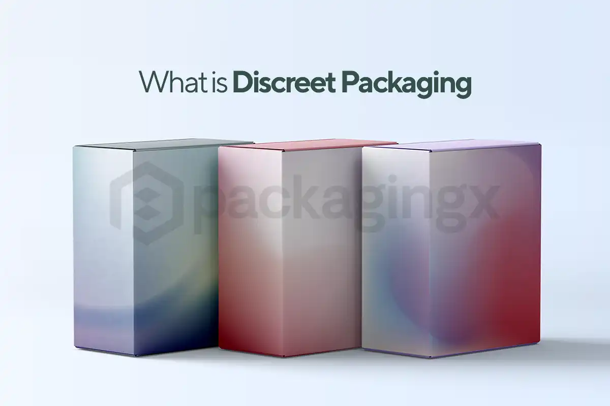 discreet packaging