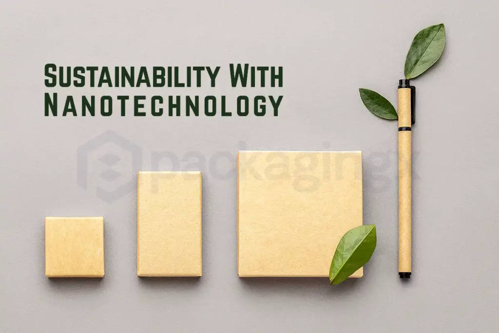sustainability with nanotechnology packaging