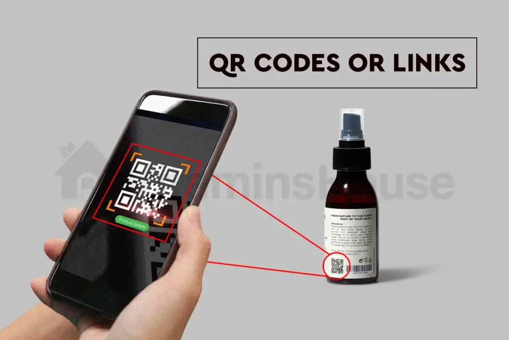 QR codes for CBD Oil